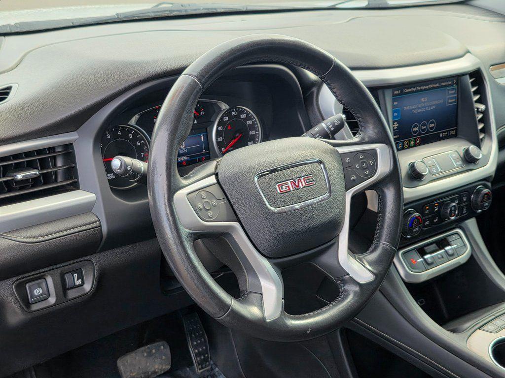 used 2020 GMC Acadia car, priced at $19,999