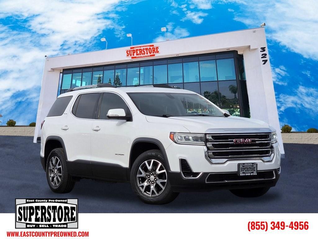 used 2020 GMC Acadia car, priced at $19,999
