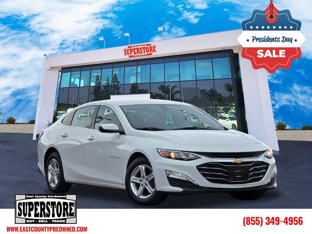 used 2022 Chevrolet Malibu car, priced at $16,995