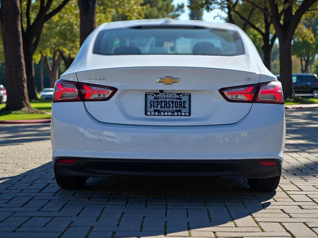 used 2022 Chevrolet Malibu car, priced at $16,995