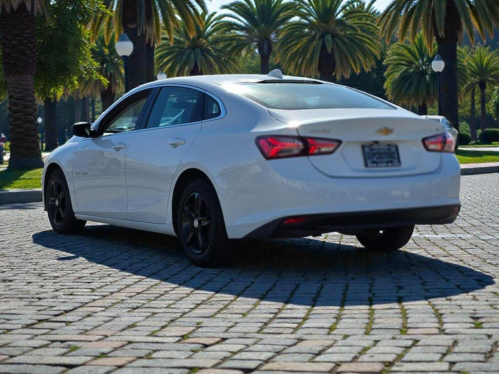 used 2022 Chevrolet Malibu car, priced at $16,995