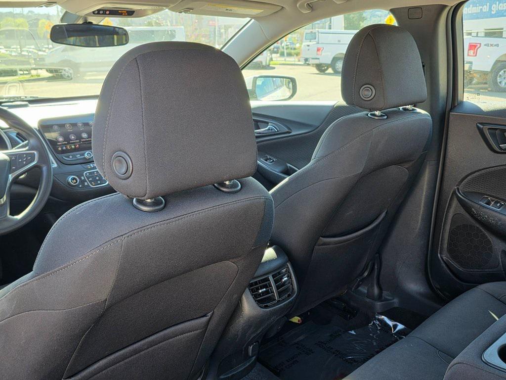 used 2022 Chevrolet Malibu car, priced at $16,995