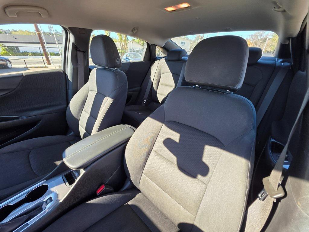 used 2022 Chevrolet Malibu car, priced at $16,995