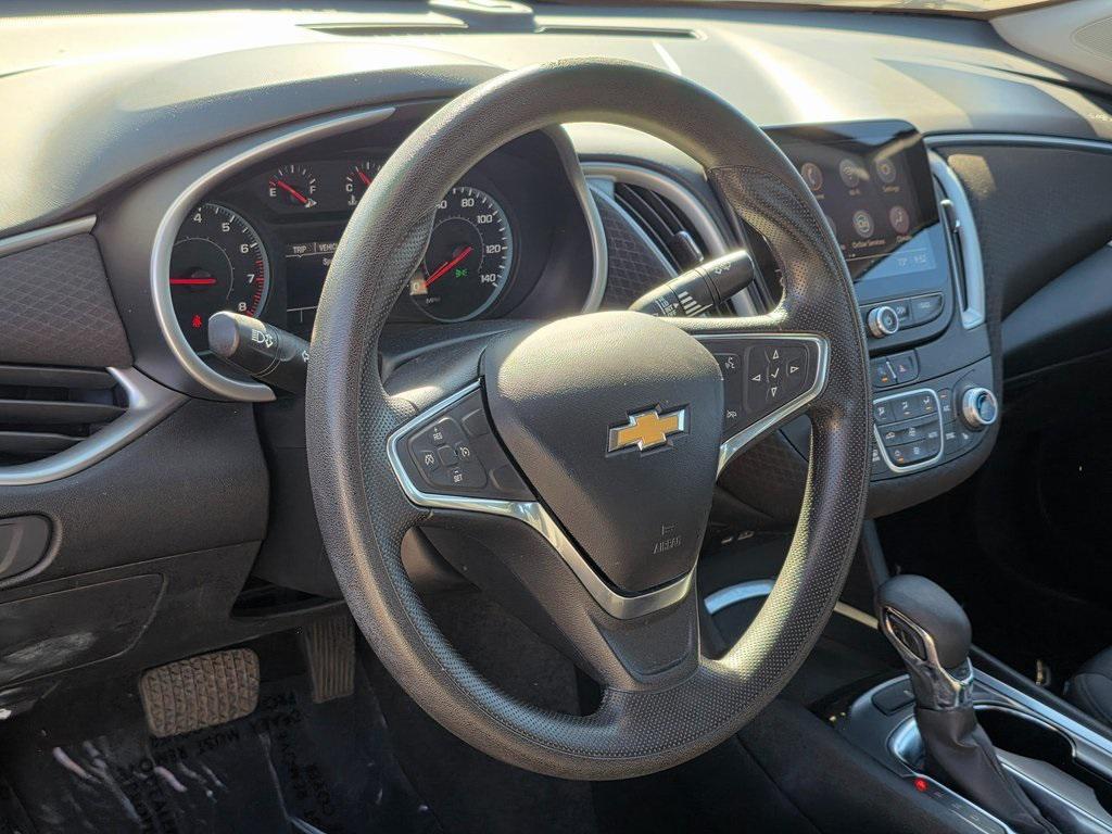 used 2022 Chevrolet Malibu car, priced at $16,995