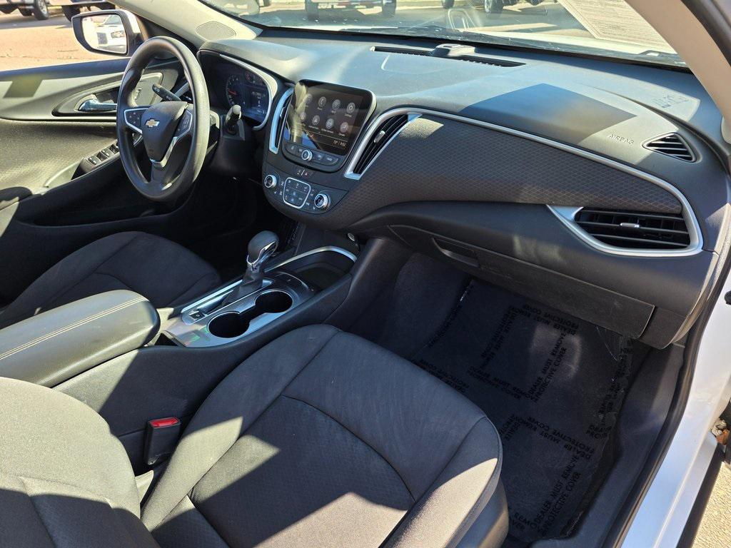 used 2022 Chevrolet Malibu car, priced at $16,995
