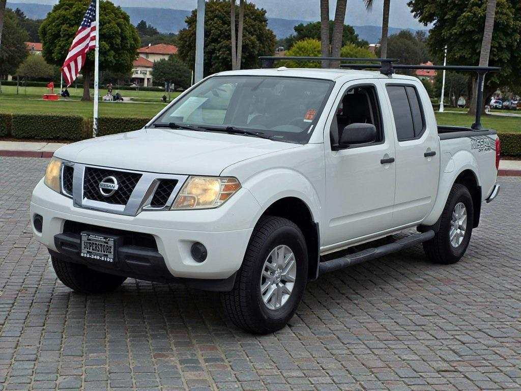 used 2016 Nissan Frontier car, priced at $14,995