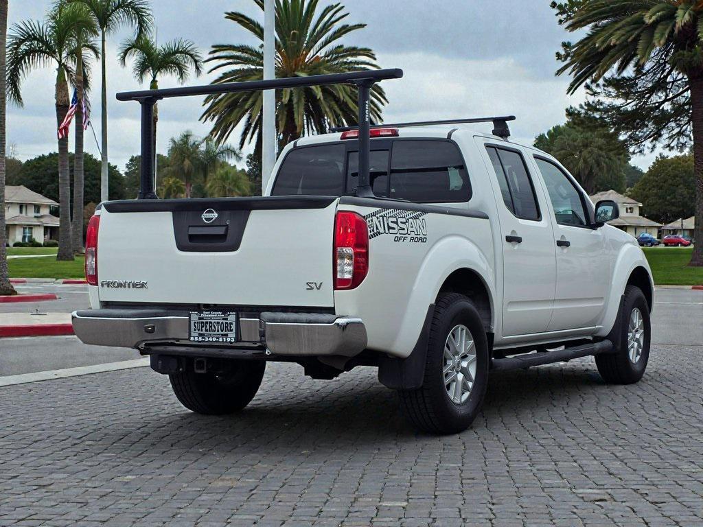 used 2016 Nissan Frontier car, priced at $14,995