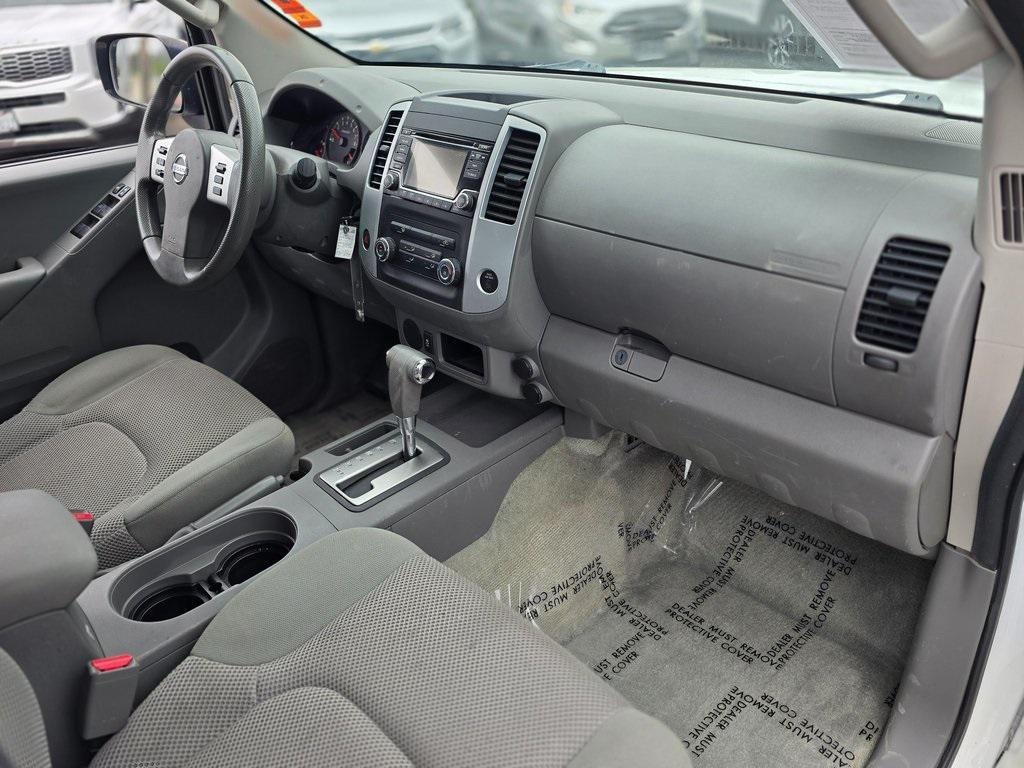 used 2016 Nissan Frontier car, priced at $14,995