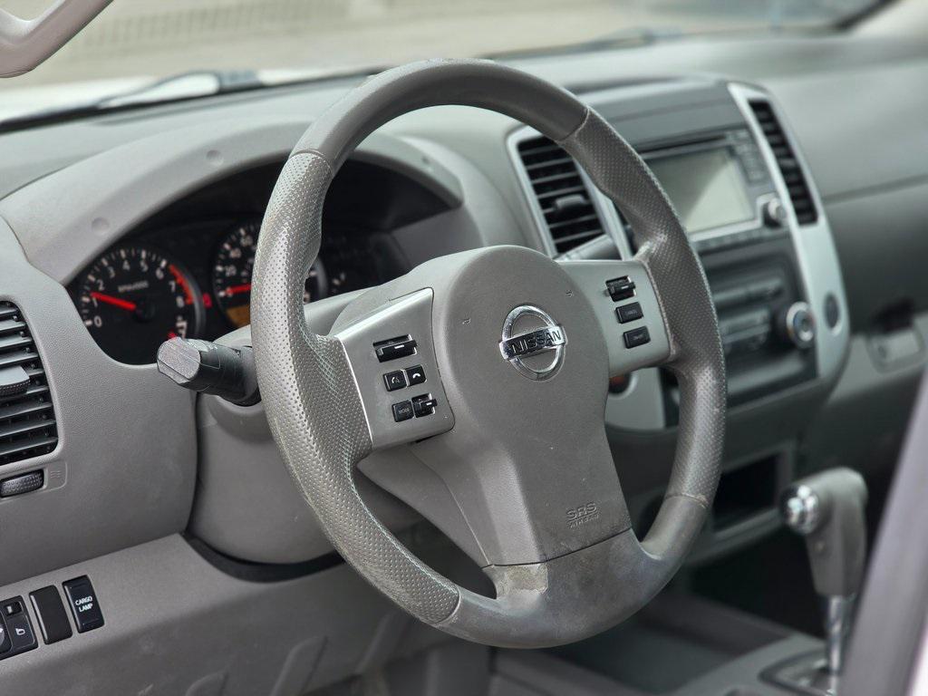 used 2016 Nissan Frontier car, priced at $14,995