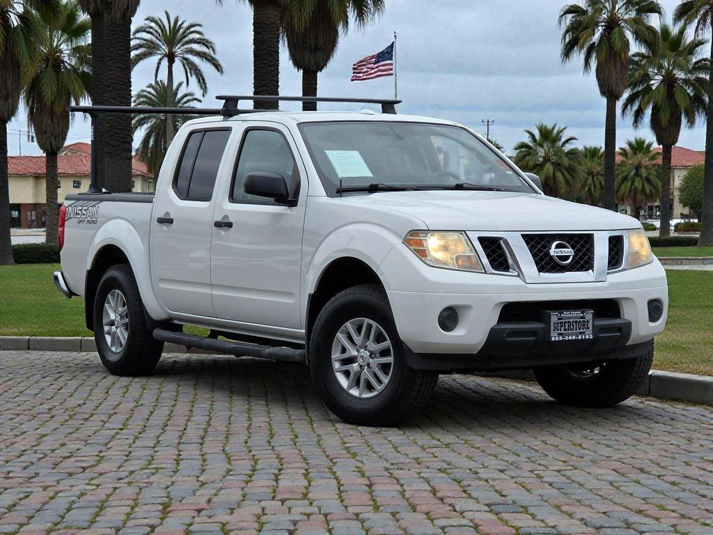 used 2016 Nissan Frontier car, priced at $14,995