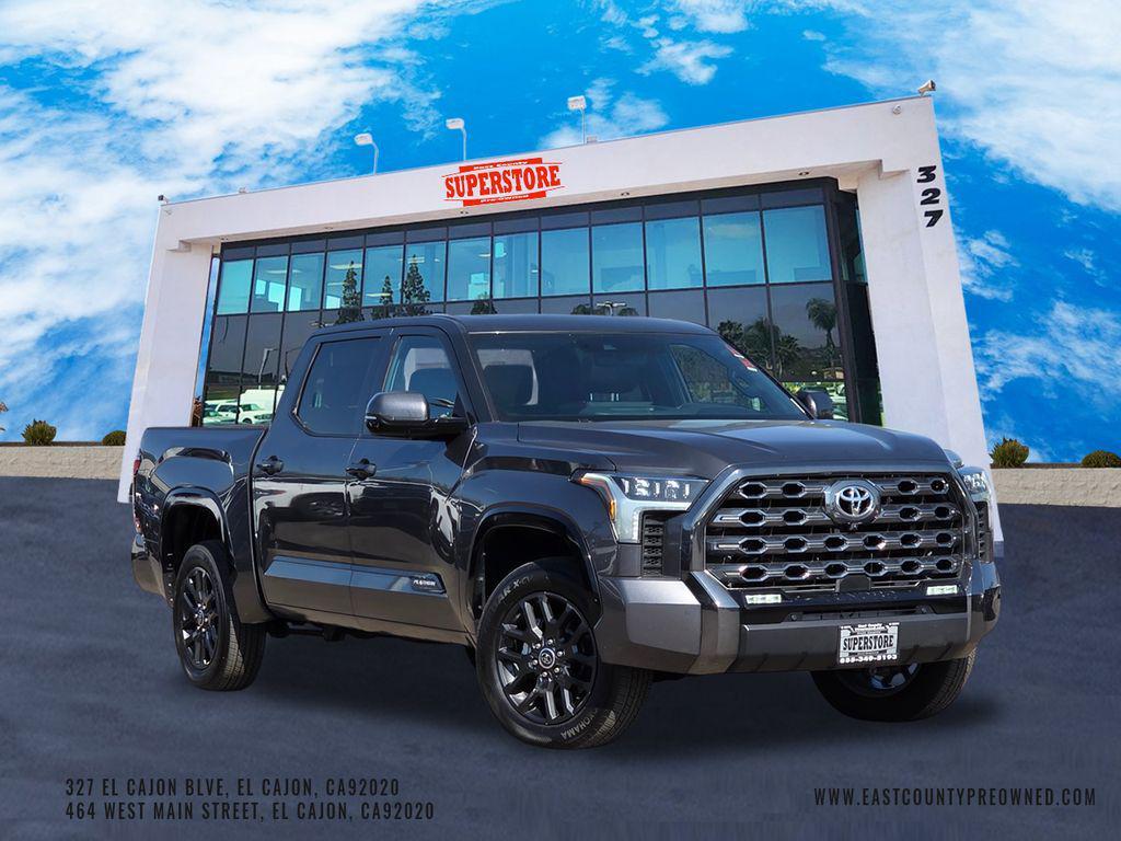 used 2023 Toyota Tundra car, priced at $49,999
