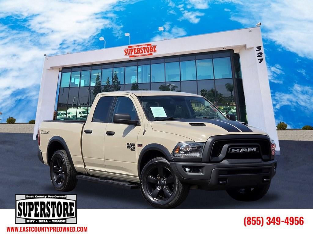 used 2019 Ram 1500 Classic car, priced at $27,999