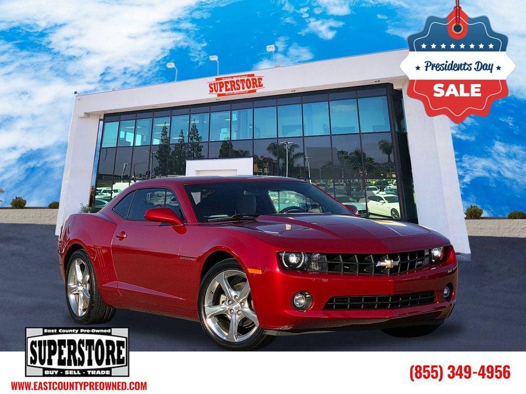 used 2013 Chevrolet Camaro car, priced at $15,888