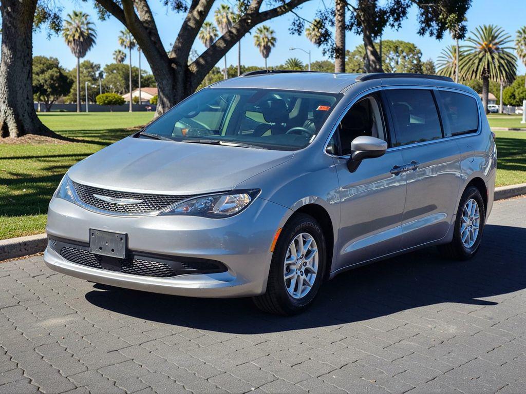 used 2021 Chrysler Voyager car, priced at $15,995