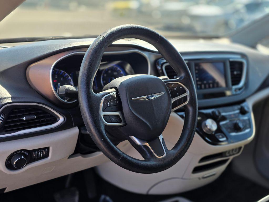 used 2021 Chrysler Voyager car, priced at $15,995