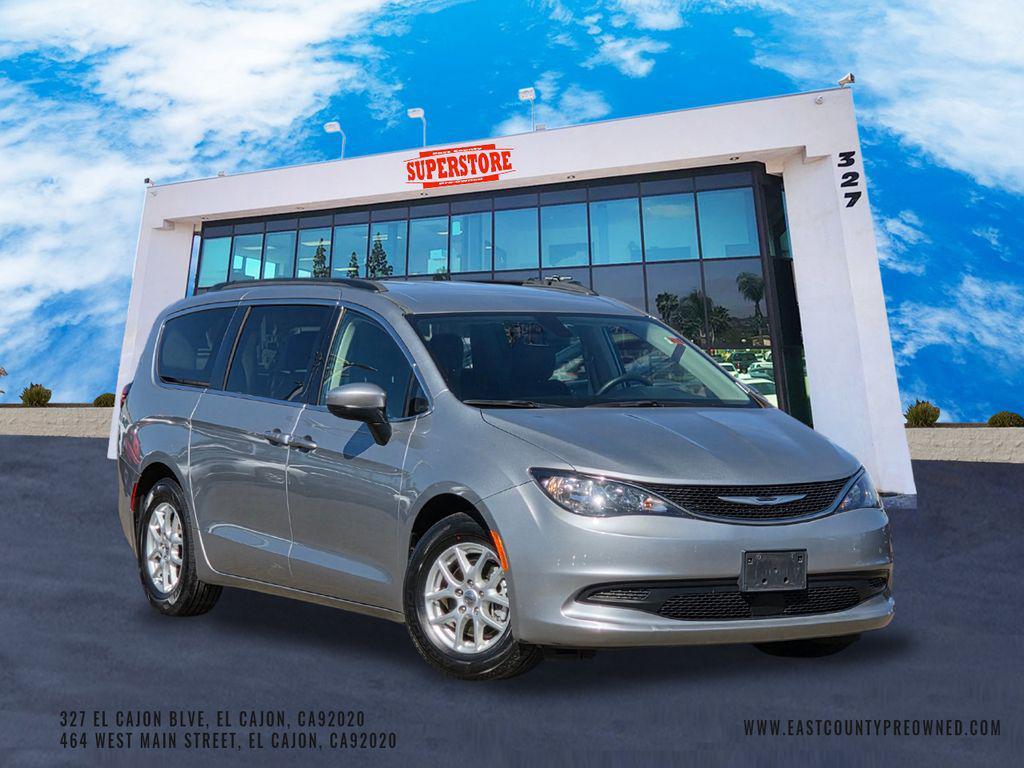 used 2021 Chrysler Voyager car, priced at $15,995