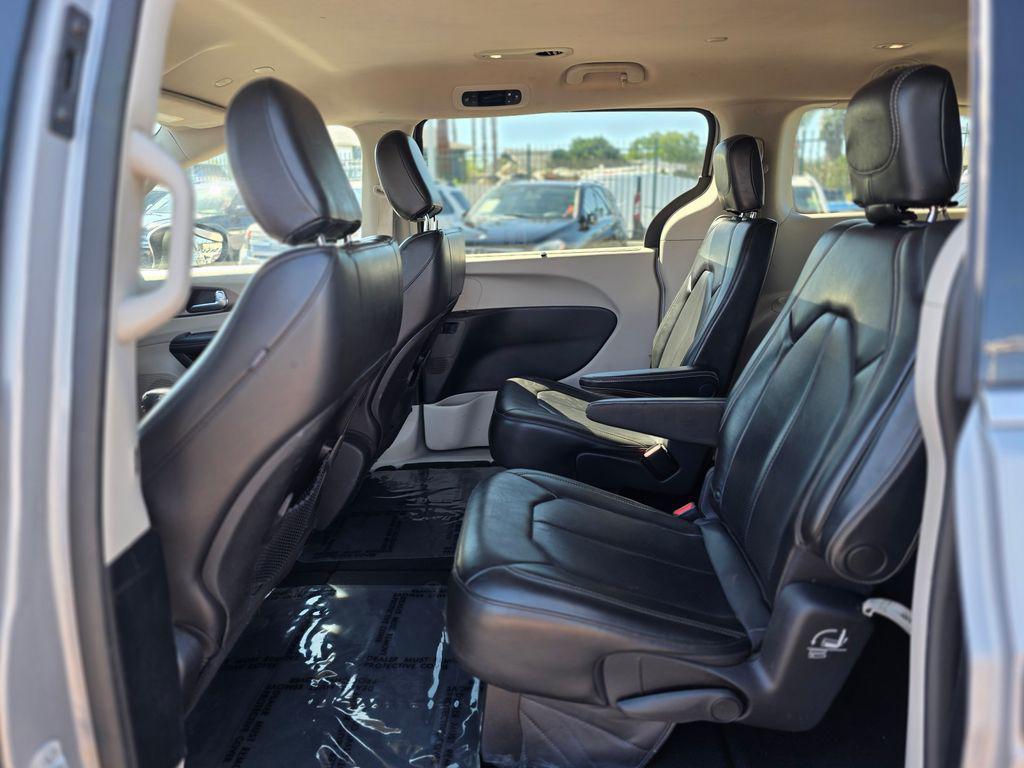 used 2021 Chrysler Voyager car, priced at $15,995