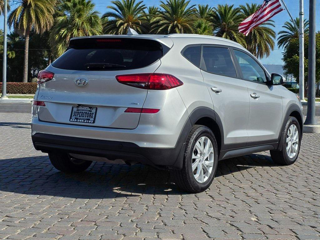 used 2020 Hyundai Tucson car, priced at $16,995