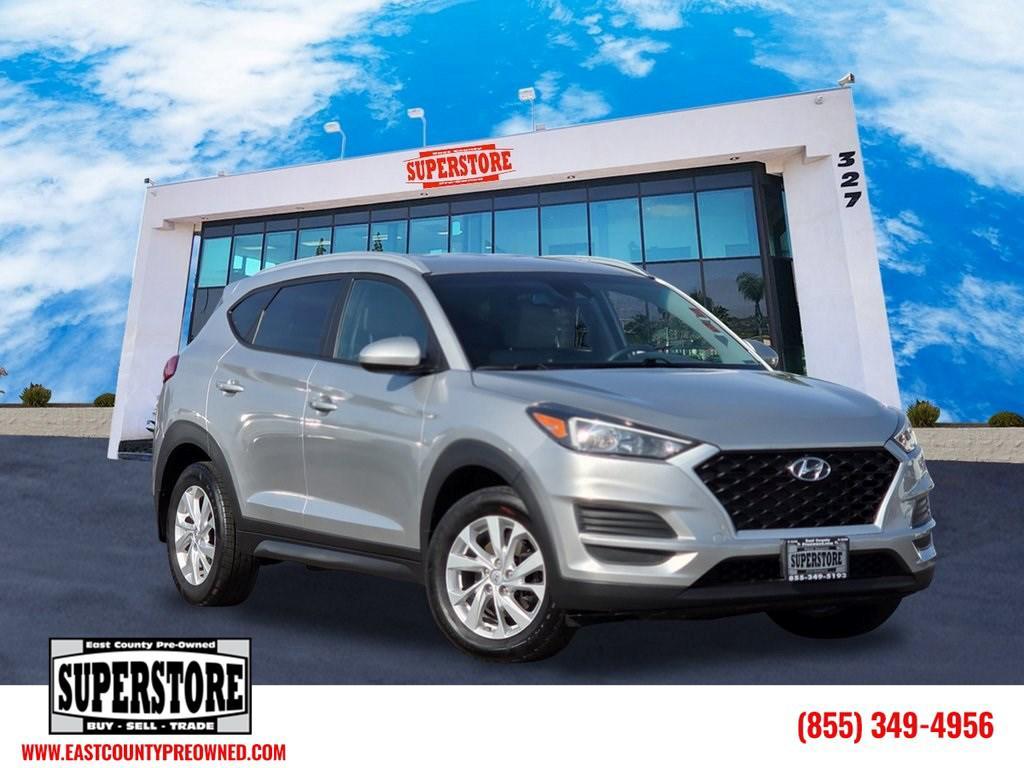 used 2020 Hyundai Tucson car, priced at $16,995
