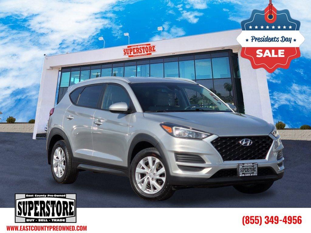 used 2020 Hyundai Tucson car, priced at $16,995