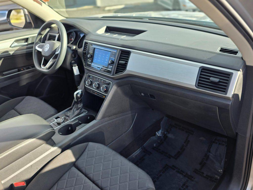 used 2021 Volkswagen Atlas car, priced at $18,800