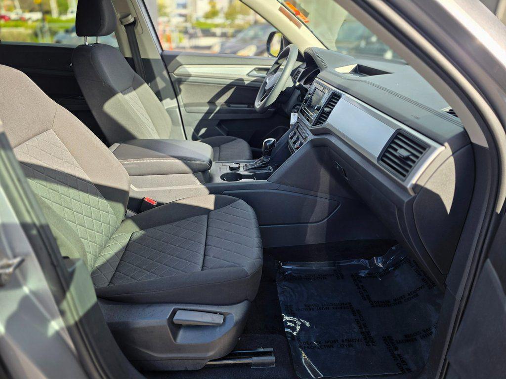 used 2021 Volkswagen Atlas car, priced at $18,800