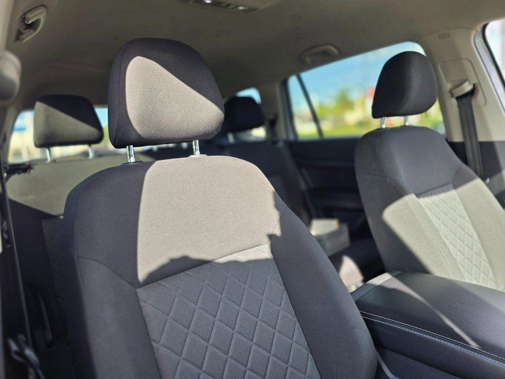 used 2021 Volkswagen Atlas car, priced at $18,800