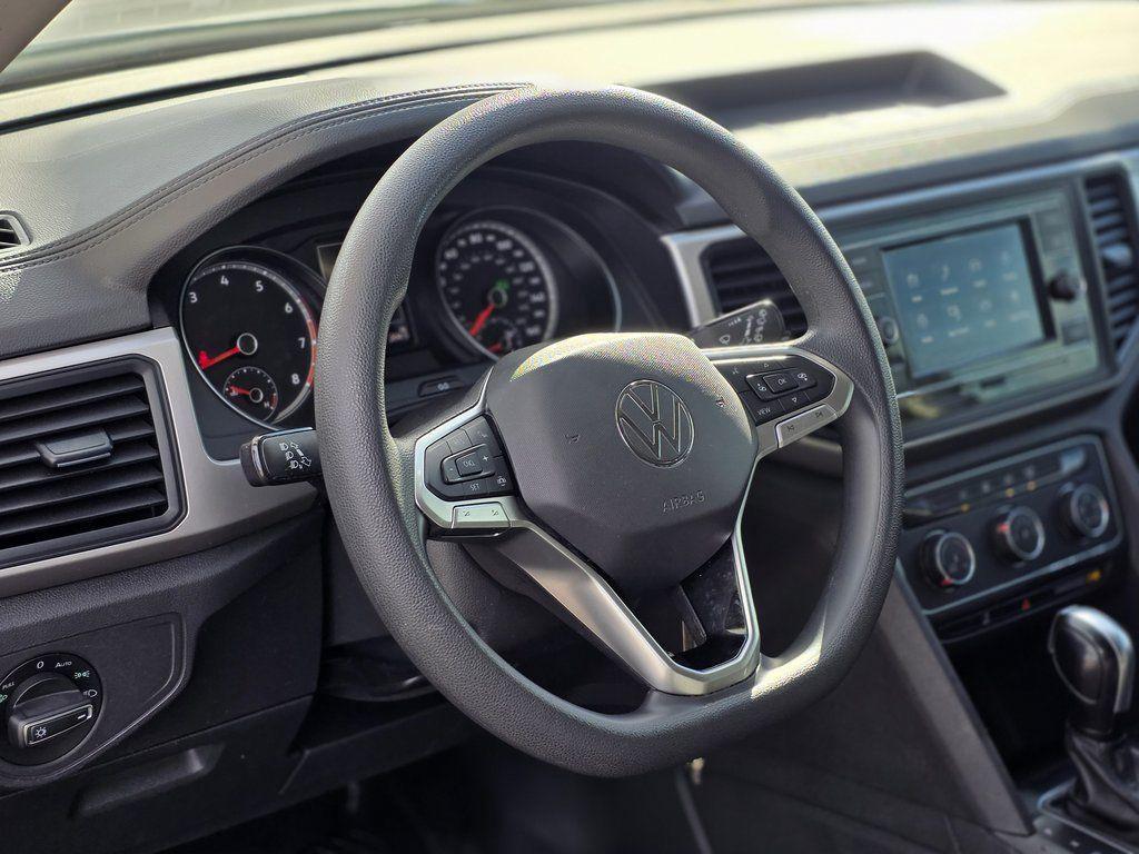 used 2021 Volkswagen Atlas car, priced at $18,800