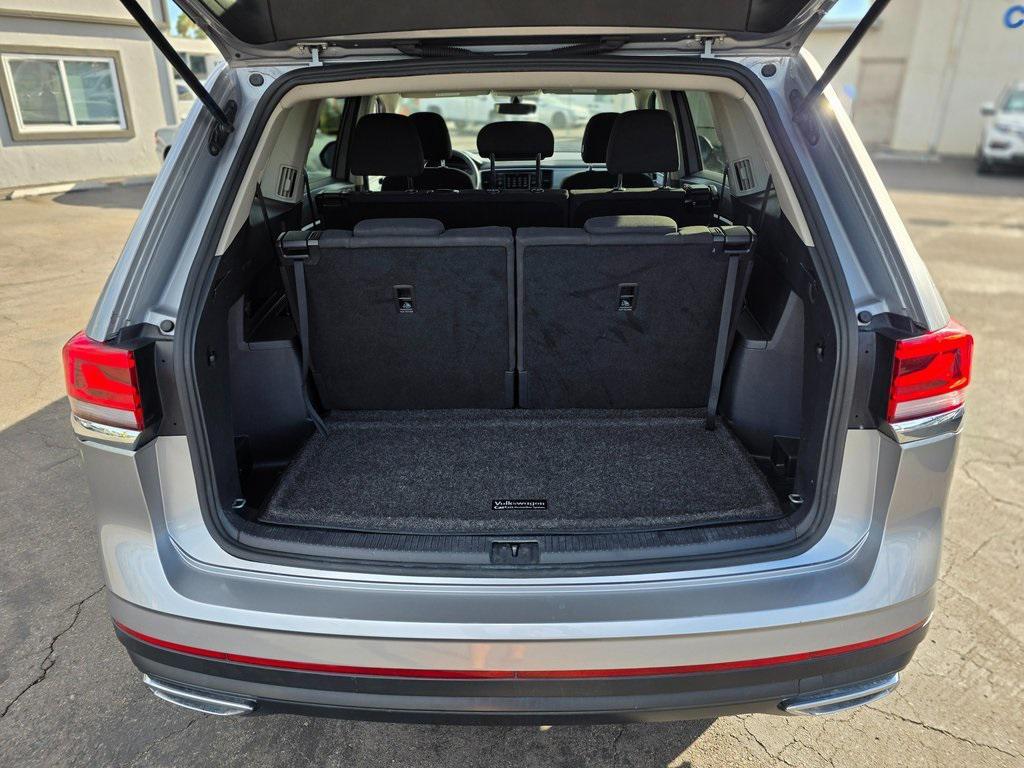 used 2021 Volkswagen Atlas car, priced at $18,800