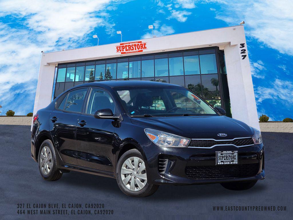 used 2020 Kia Rio car, priced at $14,999