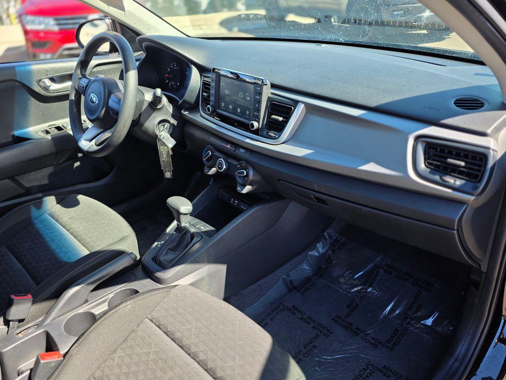 used 2020 Kia Rio car, priced at $14,999