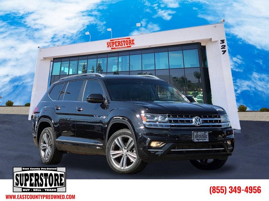 used 2018 Volkswagen Atlas car, priced at $19,999