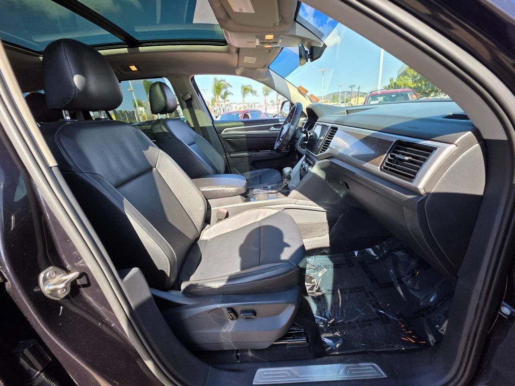 used 2018 Volkswagen Atlas car, priced at $19,999