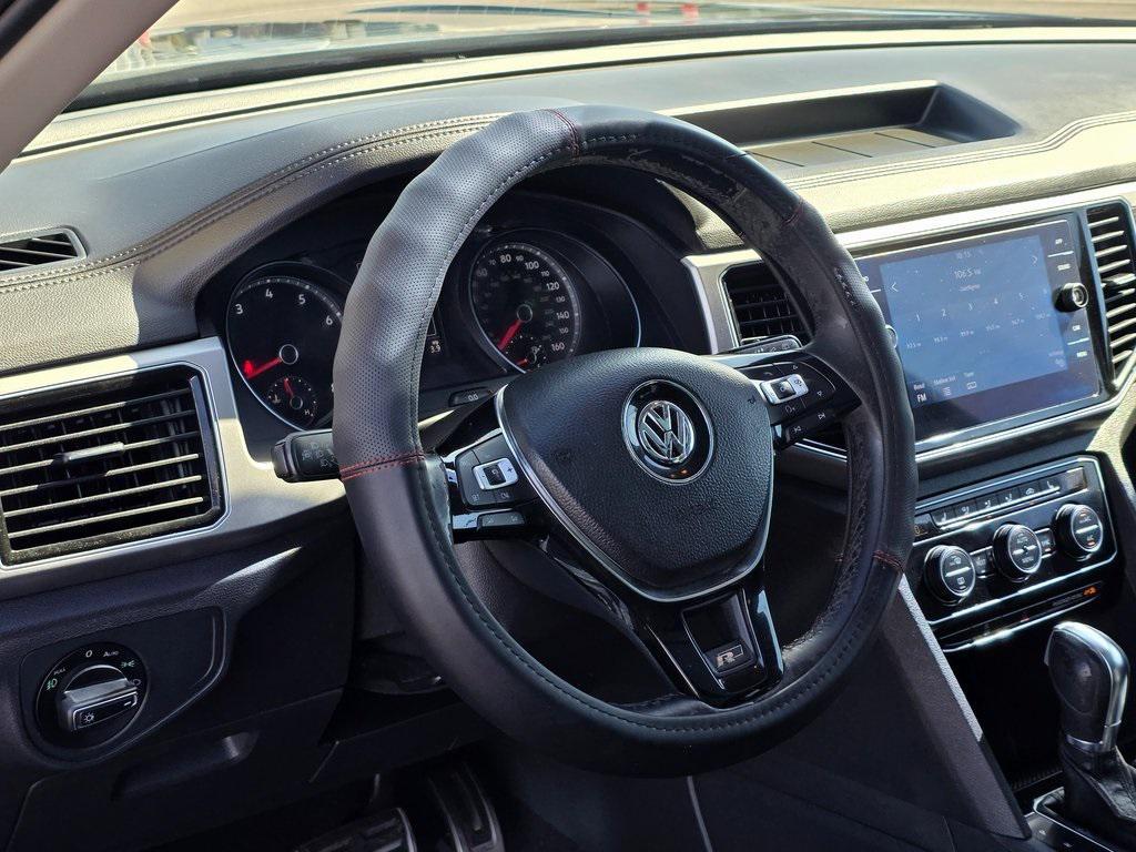 used 2018 Volkswagen Atlas car, priced at $19,999