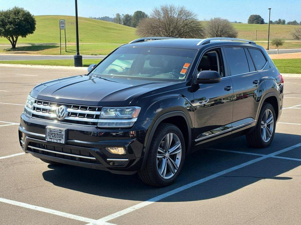 used 2018 Volkswagen Atlas car, priced at $19,999