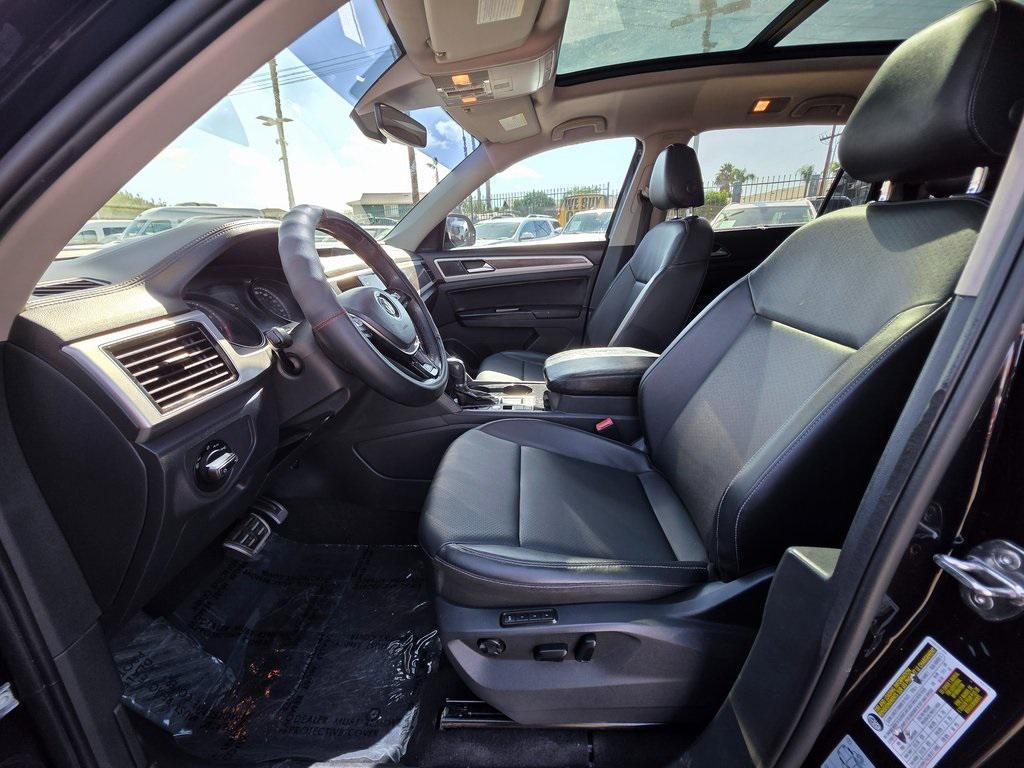 used 2018 Volkswagen Atlas car, priced at $19,999
