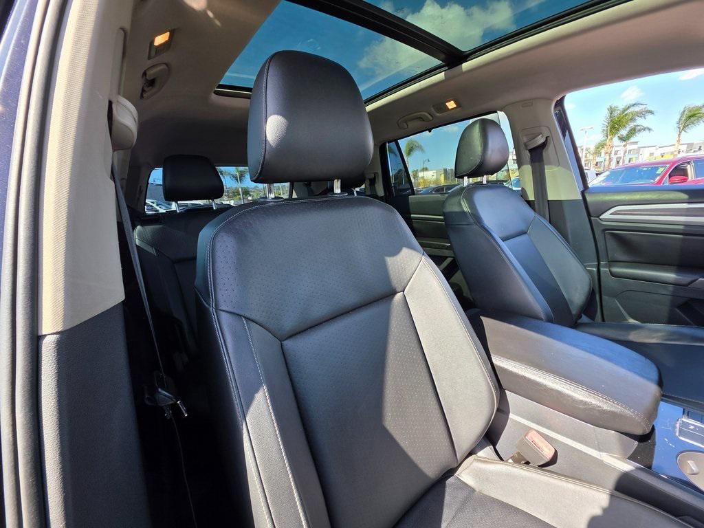 used 2018 Volkswagen Atlas car, priced at $19,999