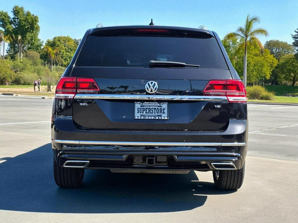 used 2018 Volkswagen Atlas car, priced at $19,999