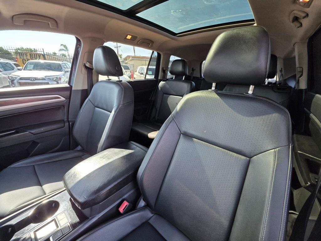 used 2018 Volkswagen Atlas car, priced at $19,999