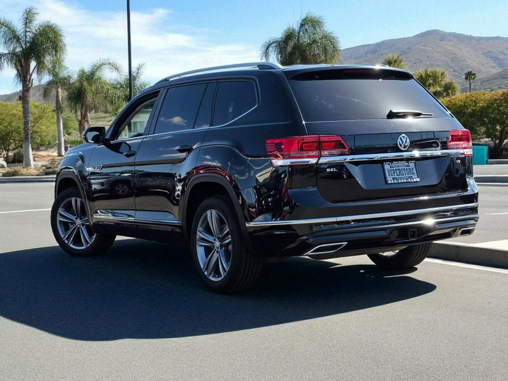 used 2018 Volkswagen Atlas car, priced at $19,999