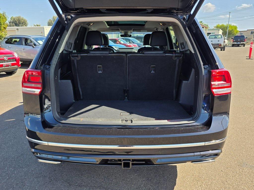 used 2018 Volkswagen Atlas car, priced at $19,999