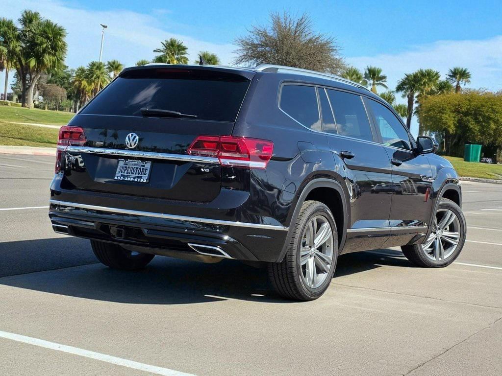 used 2018 Volkswagen Atlas car, priced at $19,999