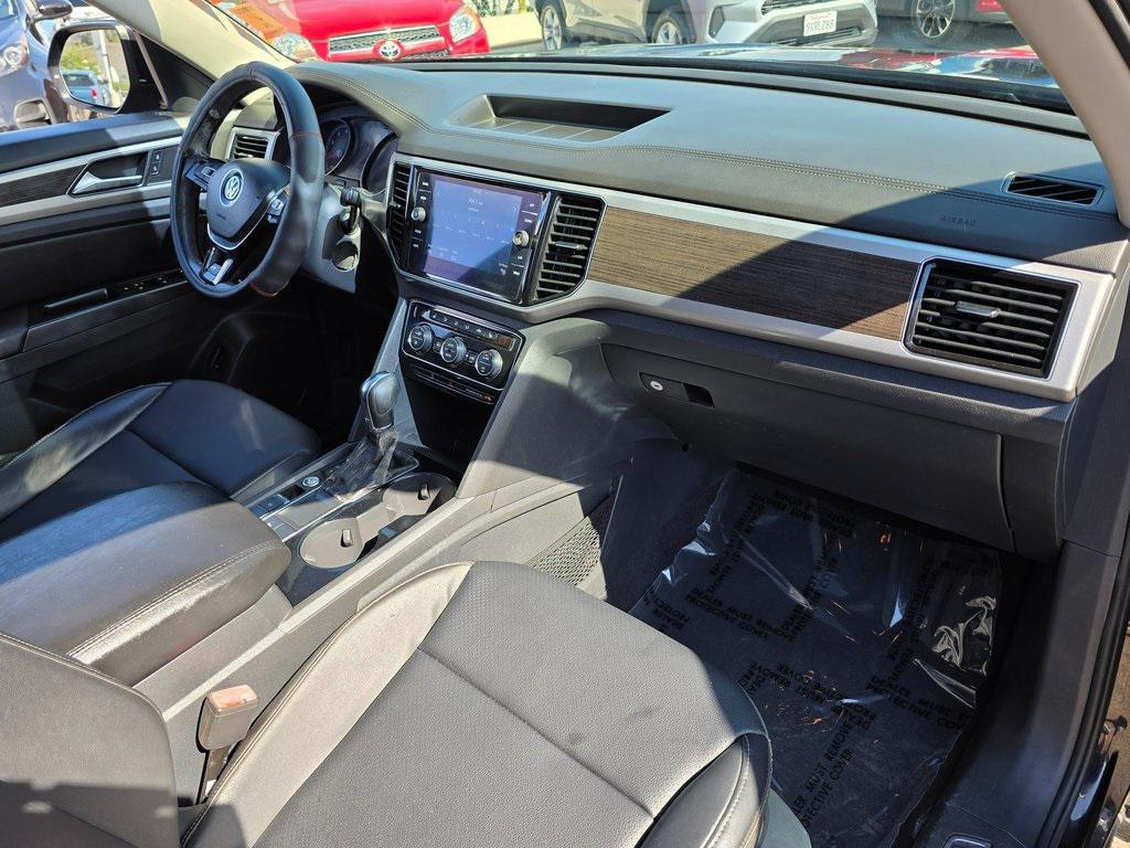 used 2018 Volkswagen Atlas car, priced at $19,999