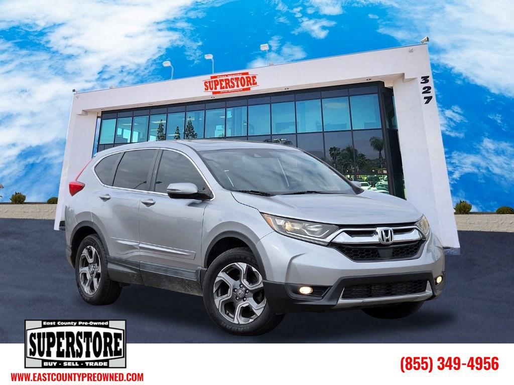 used 2017 Honda CR-V car, priced at $14,999
