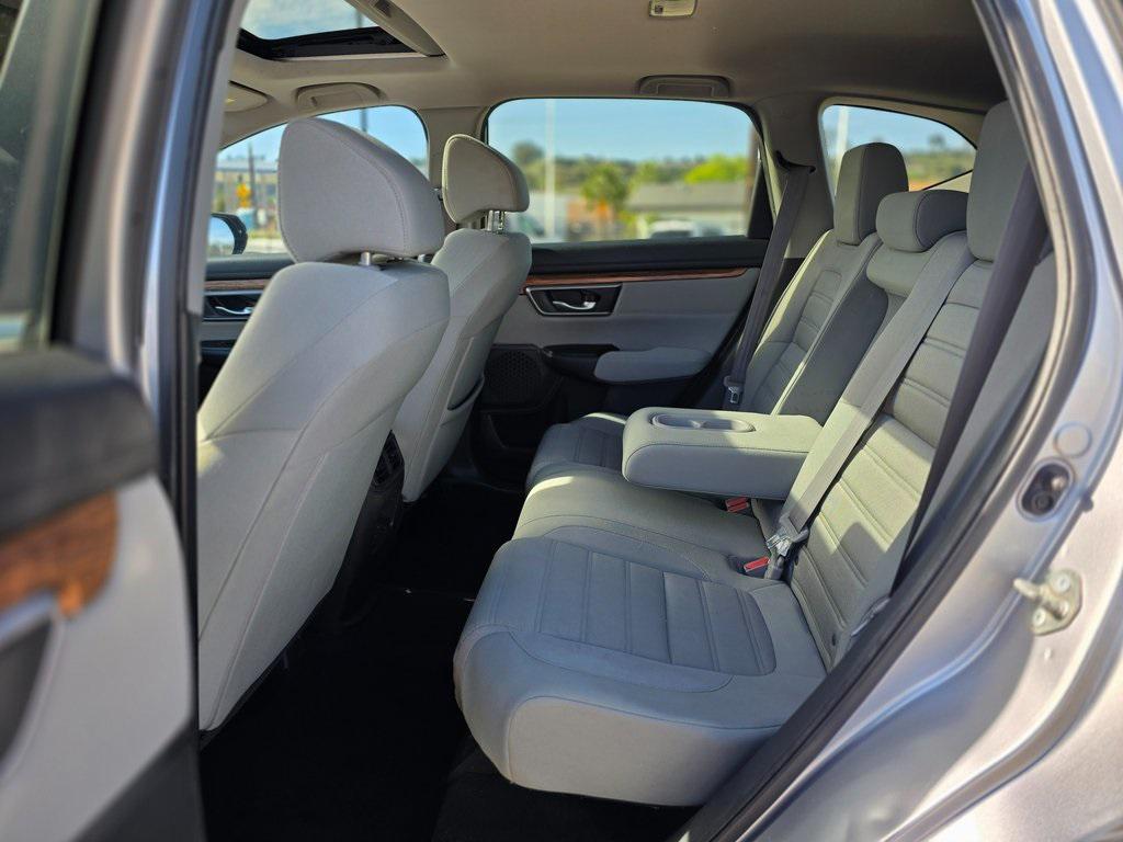 used 2017 Honda CR-V car, priced at $14,999