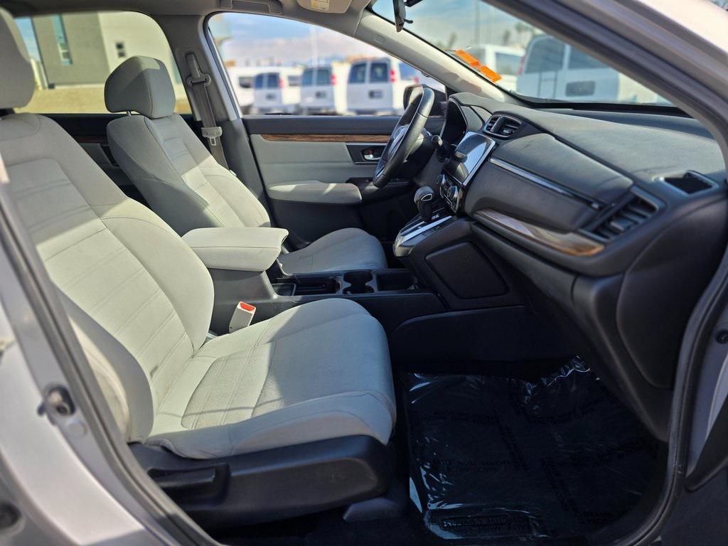 used 2017 Honda CR-V car, priced at $14,999