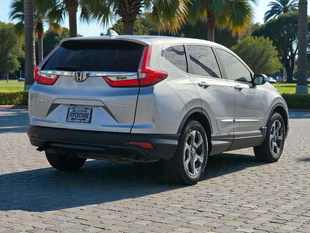 used 2017 Honda CR-V car, priced at $14,999