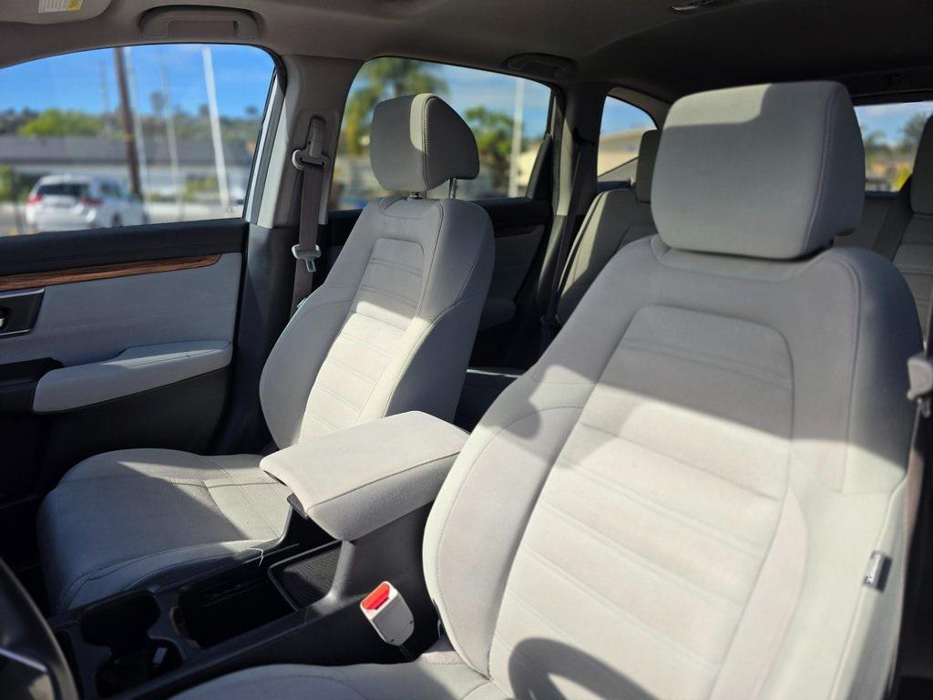 used 2017 Honda CR-V car, priced at $14,999