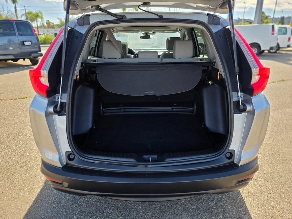 used 2017 Honda CR-V car, priced at $14,999