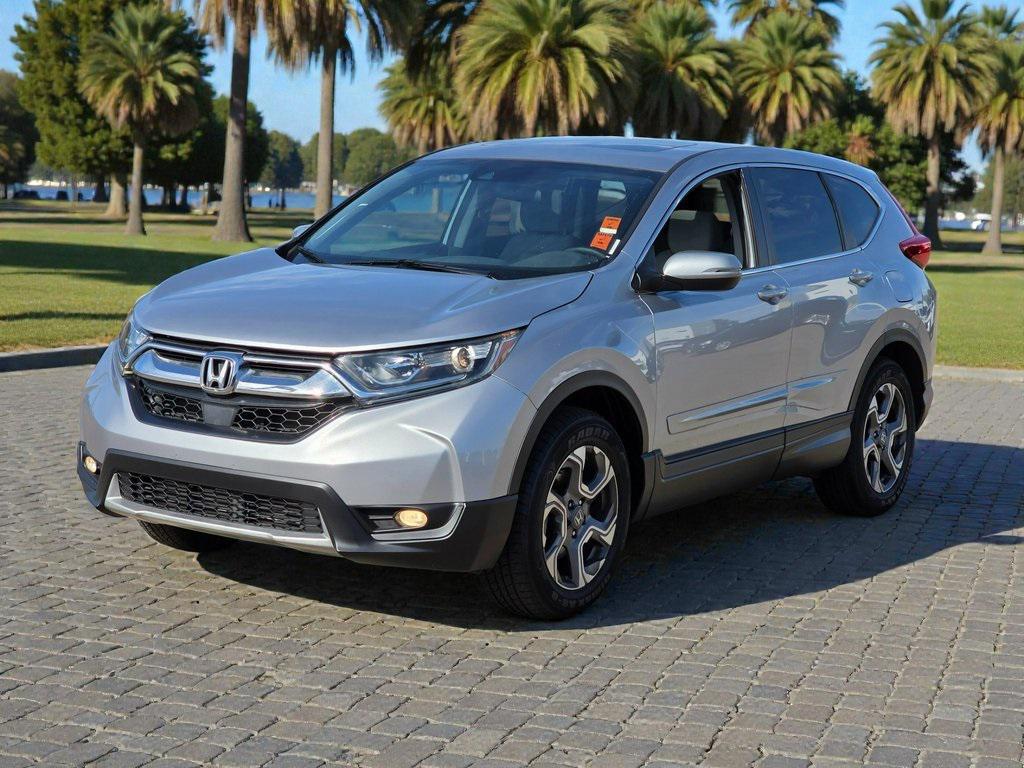 used 2017 Honda CR-V car, priced at $14,999
